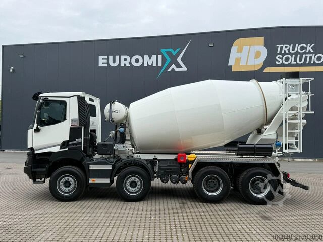 Mixeur Renault K480 Renault K480 8X4 EuromixMTP EM 9 L