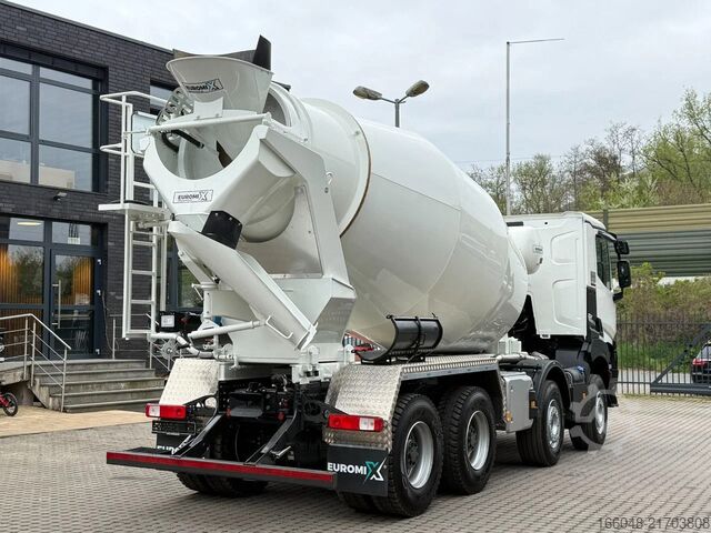 Mixeur Renault K480 Renault K480 8X4 EuromixMTP EM 9 L