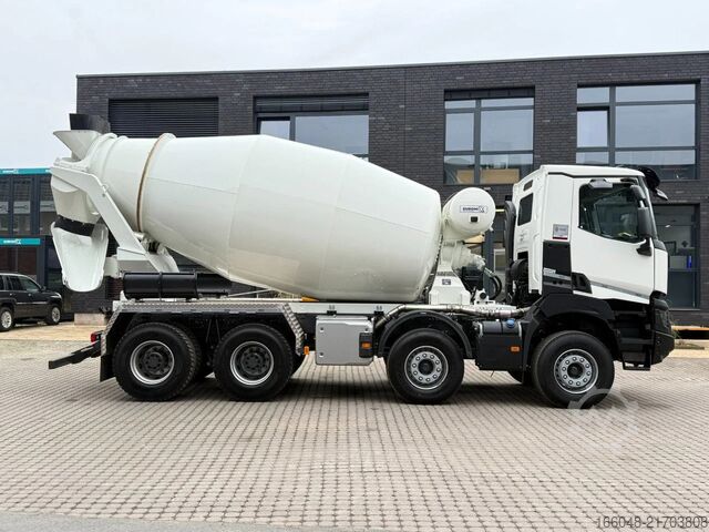 Mixeur Renault K480 Renault K480 8X4 EuromixMTP EM 9 L