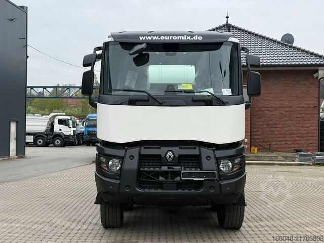 Mixeur Renault K480 Renault K480 8X4 EuromixMTP EM 9 L