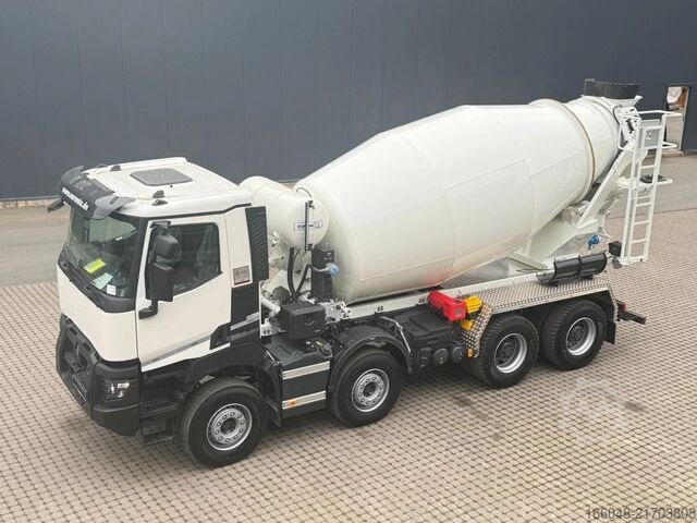Mixeur Renault K480 Renault K480 8X4 EuromixMTP EM 9 L