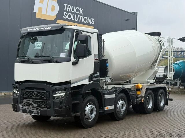 Frullatore Renault C480 Renault C 480 8X4 EuromixMTP EM 9 L