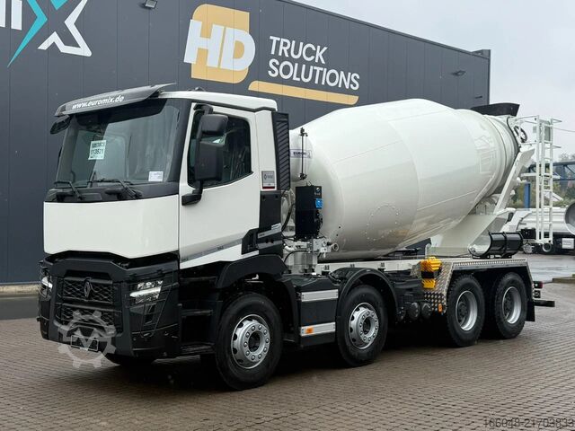 Frullatore Renault C480 Renault C 480 8X4 EuromixMTP EM 9 L