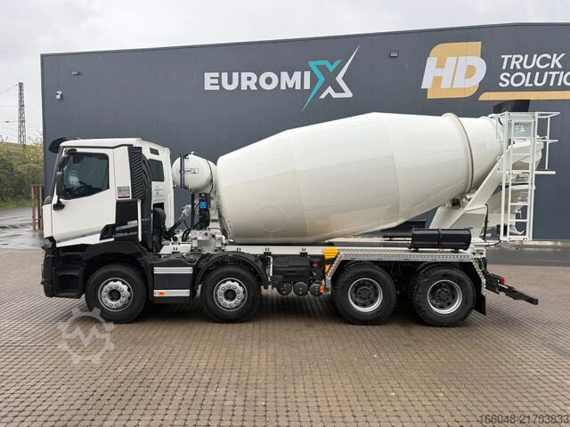 Frullatore Renault C480 Renault C 480 8X4 EuromixMTP EM 9 L