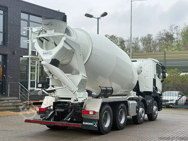 Frullatore Renault C480 Renault C 480 8X4 EuromixMTP EM 9 L