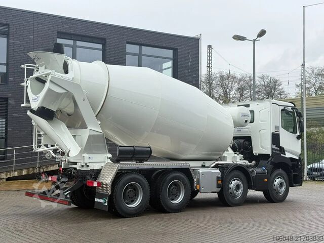 Frullatore Renault C480 Renault C 480 8X4 EuromixMTP EM 9 L