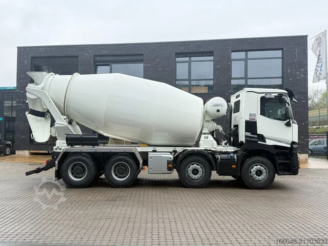 Frullatore Renault C480 Renault C 480 8X4 EuromixMTP EM 9 L