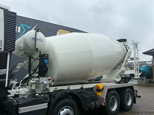 Frullatore Renault C480 Renault C 480 8X4 EuromixMTP EM 9 L