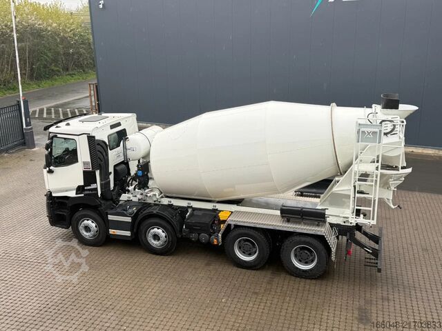Blender Renault C480 Renault C 480 8X4 EuromixMTP EM 9 L