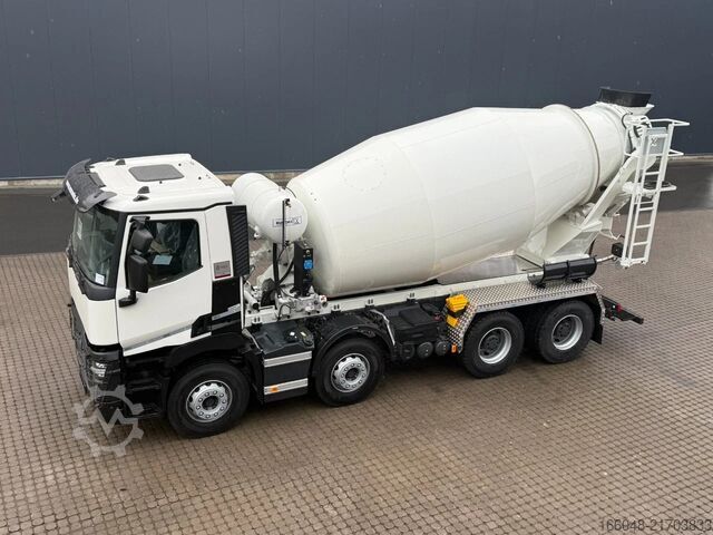 Liquidificador Renault C480 Renault C 480 8X4 EuromixMTP EM 9 L