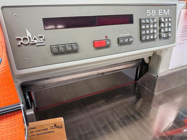 1994 Polar Mohr 58 EM Polar Mohr 58 EM