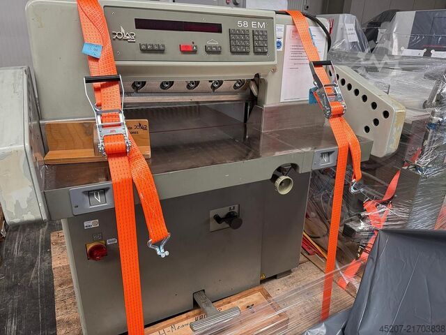 1994 Polar Mohr 58 EM Polar Mohr 58 EM