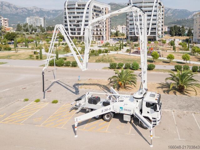 Frullatore MAN TGS 26.510 MAN TGS 26.510 6x4 SWAN TSP 38-5 160...