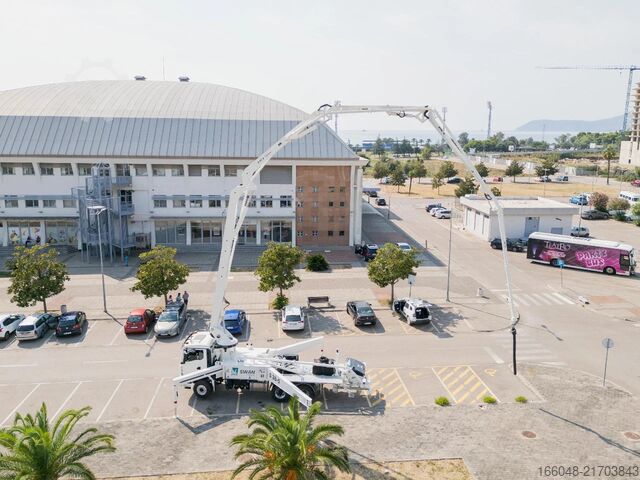 Frullatore MAN TGS 26.510 MAN TGS 26.510 6x4 SWAN TSP 38-5 160...