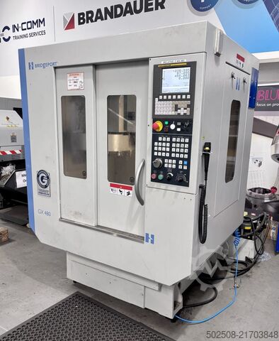 Vertikalni obradni centar BRIDGEPORT GX480