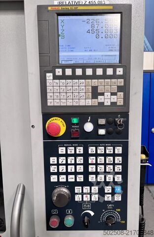 Vertikalni obradni centar BRIDGEPORT GX480