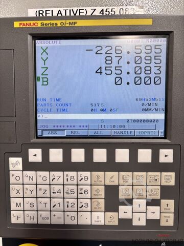 Vertikalni obradni centar BRIDGEPORT GX480