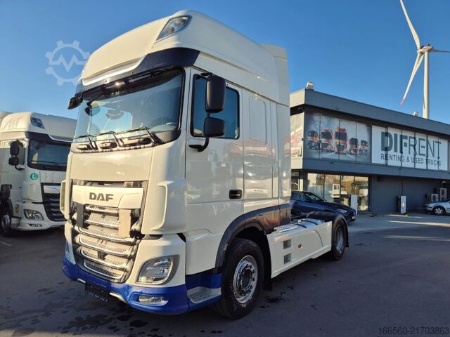 Standardni traktor DAF XF 480 FT SUPER SPACE CAB ZF INTARDER