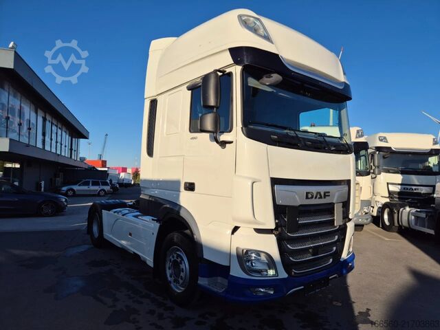 Standardni traktor DAF XF 480 FT SUPER SPACE CAB ZF INTARDER