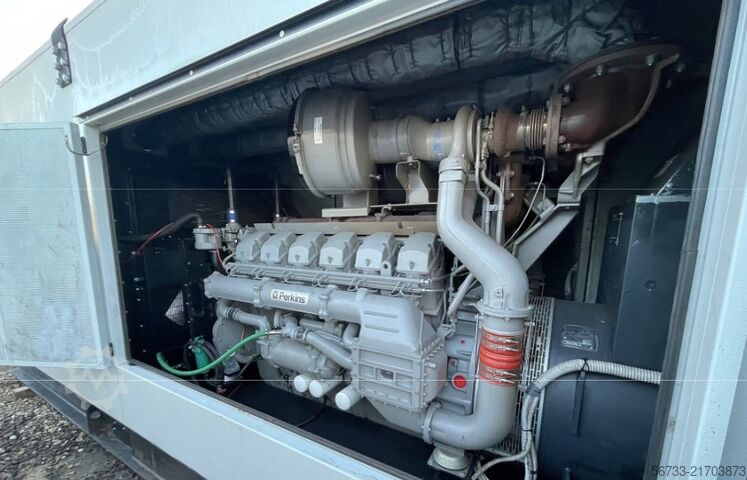 Generator PERKINS 1390 kVA