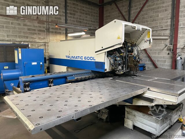 TRUMPF TRUMATIC TC 600L Y1300 TRUMPF TRUMATIC TC 600L Y1300