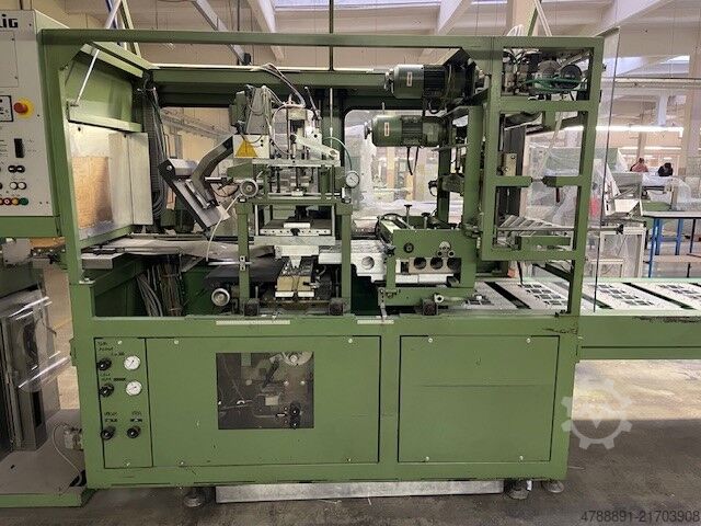 Mašina za blister pakovanje Illig HSA 50 C