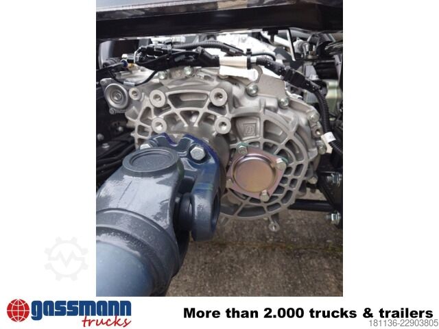 Châssis de camion Iveco EuroCargo ML150E25 WS 4x4, Euro3, mehrfach