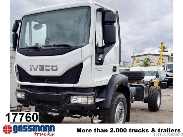 Châssis de camion Iveco EuroCargo ML150E25 WS 4x4, Euro3, mehrfach