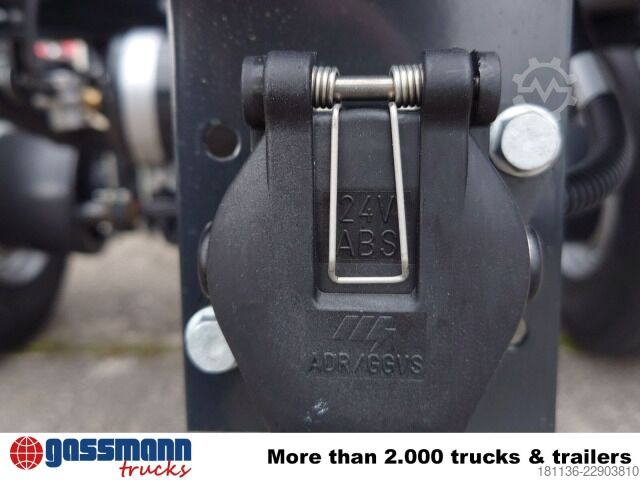 Châssis de camion Iveco EuroCargo ML150E25 WS 4x4, Euro3, mehrfach