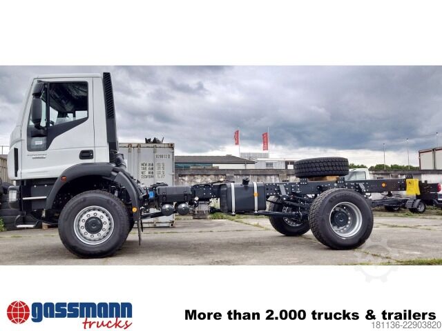 Châssis de camion Iveco EuroCargo ML150E25 WS 4x4, Euro3, mehrfach