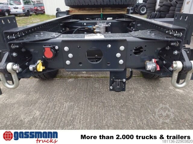 Châssis de camion Iveco EuroCargo ML150E25 WS 4x4, Euro3, mehrfach