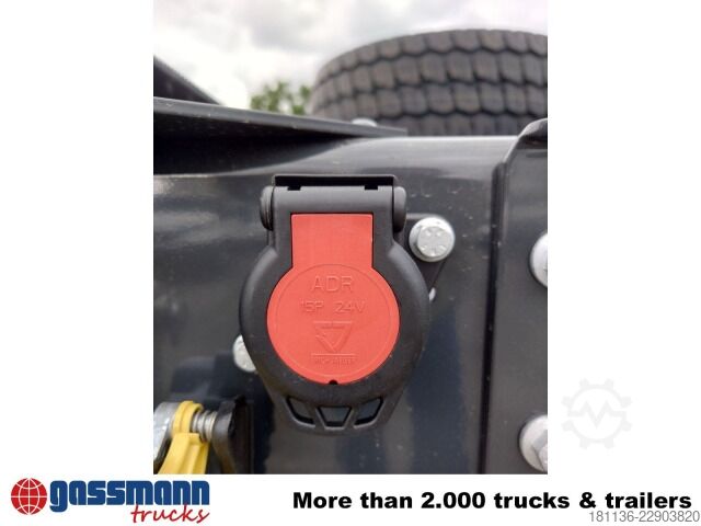 Vrachtwagenchassis Iveco EuroCargo ML150E25 WS 4x4, Euro3, mehrfach