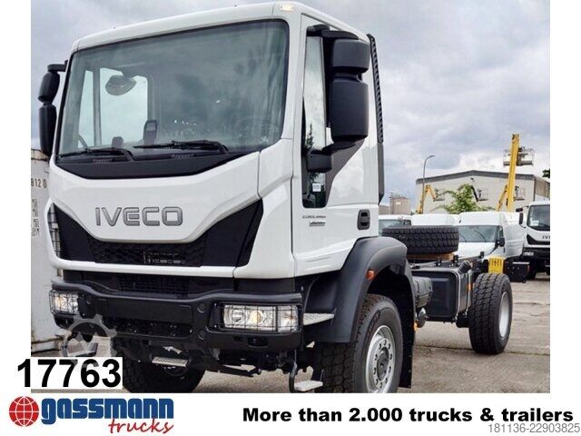 Vrachtwagenchassis Iveco EuroCargo ML150E25 WS 4x4, Euro3, mehrfach