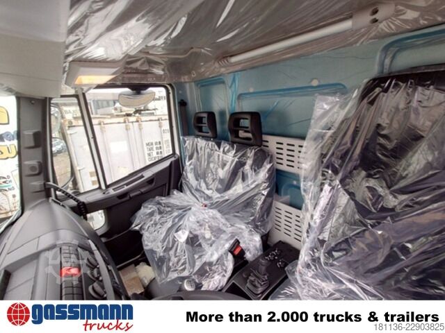 Vrachtwagenchassis Iveco EuroCargo ML150E25 WS 4x4, Euro3, mehrfach