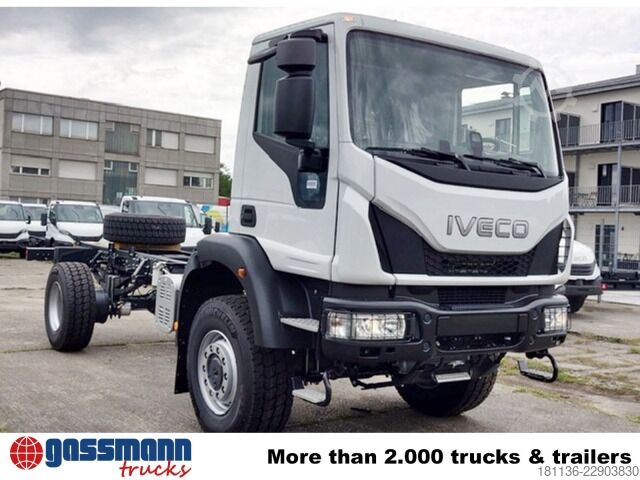 Vrachtwagenchassis Iveco EuroCargo ML150E25 WS 4x4, Euro3, mehrfach