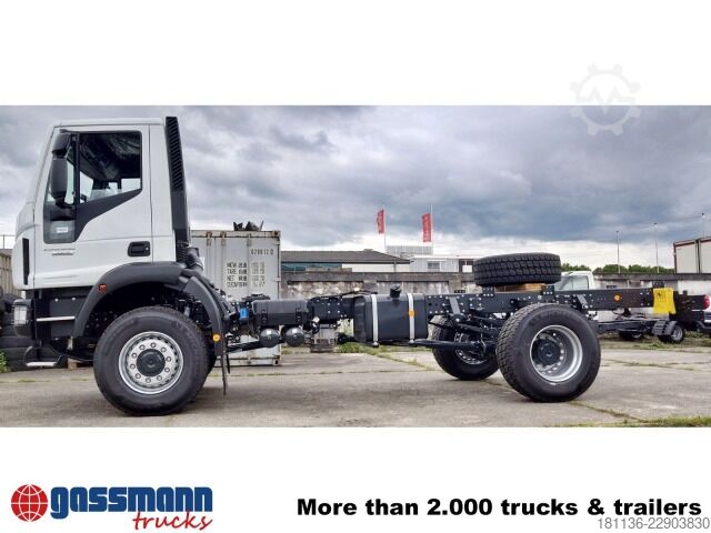 Vrachtwagenchassis Iveco EuroCargo ML150E25 WS 4x4, Euro3, mehrfach