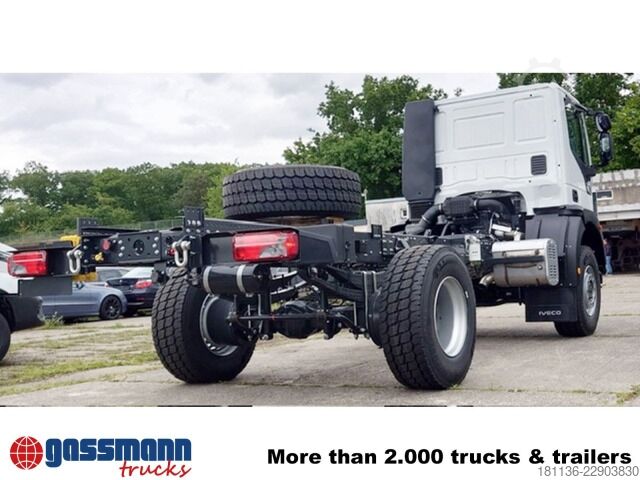 Vrachtwagenchassis Iveco EuroCargo ML150E25 WS 4x4, Euro3, mehrfach