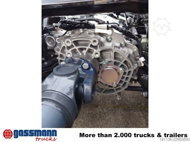 Vrachtwagenchassis Iveco EuroCargo ML150E25 WS 4x4, Euro3, mehrfach