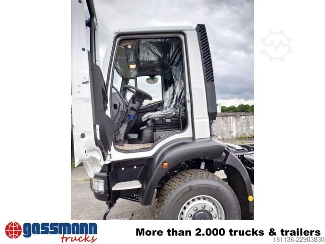 Vrachtwagenchassis Iveco EuroCargo ML150E25 WS 4x4, Euro3, mehrfach