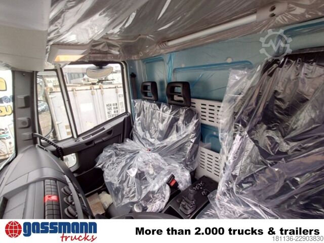 Vrachtwagenchassis Iveco EuroCargo ML150E25 WS 4x4, Euro3, mehrfach