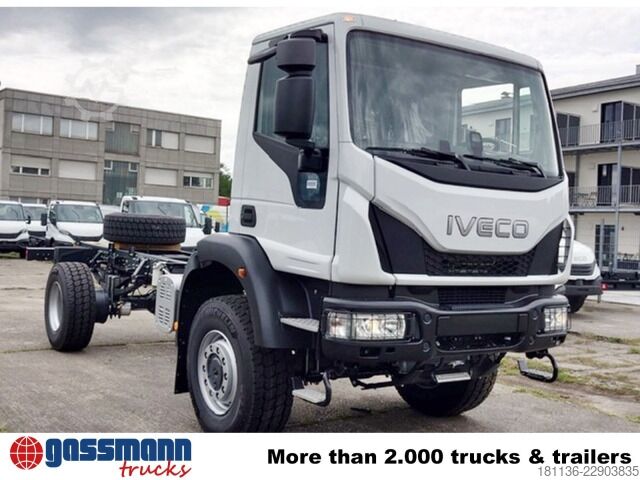 Vrachtwagenchassis Iveco EuroCargo ML150E25 WS 4x4, Euro3, mehrfach