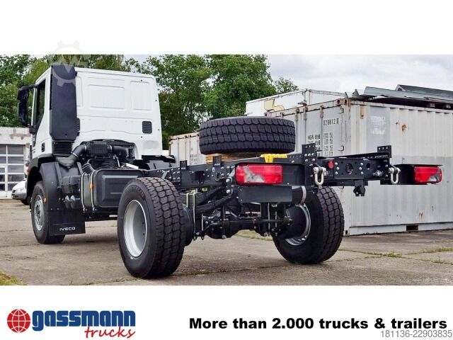 Vrachtwagenchassis Iveco EuroCargo ML150E25 WS 4x4, Euro3, mehrfach