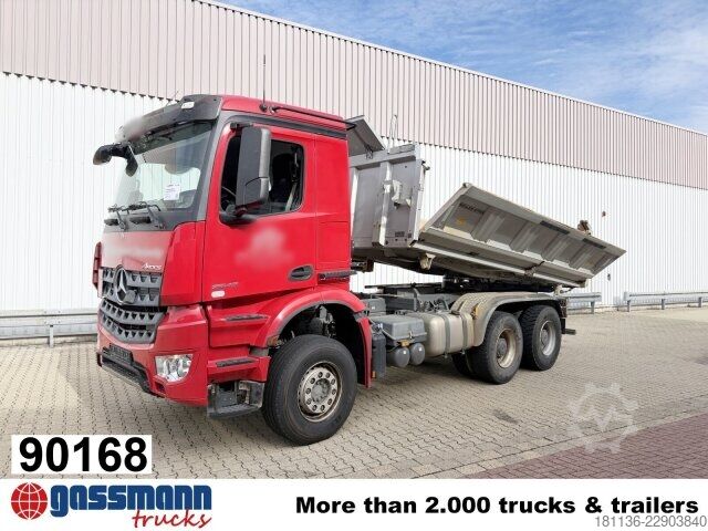 Kiepwagen Mercedes-Benz Arocs 2645 K 6x4, Retarder, Bordmatik