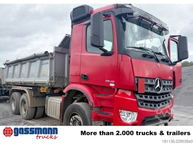 Kiepwagen Mercedes-Benz Arocs 2645 K 6x4, Retarder, Bordmatik