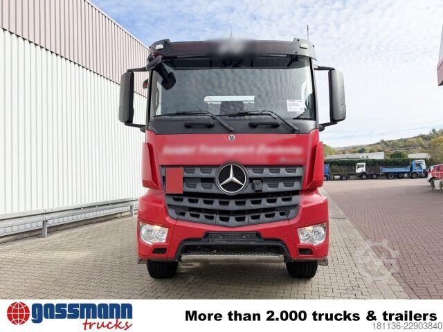 Kiepwagen Mercedes-Benz Arocs 2645 K 6x4, Retarder, Bordmatik