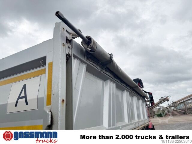 Kiepwagen Mercedes-Benz Arocs 2645 K 6x4, Retarder, Bordmatik