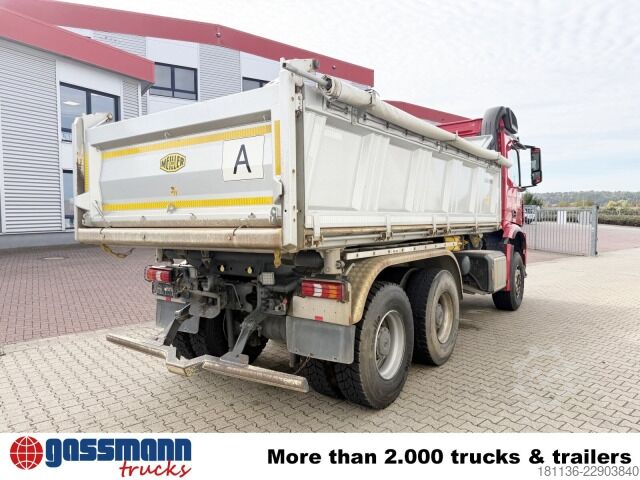 Kiepwagen Mercedes-Benz Arocs 2645 K 6x4, Retarder, Bordmatik