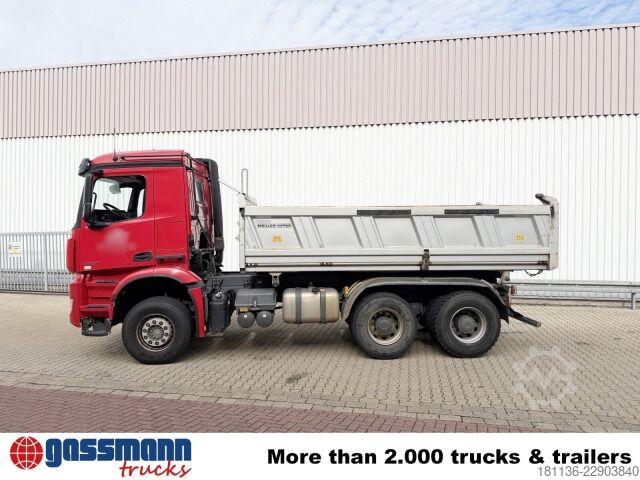 Kiepwagen Mercedes-Benz Arocs 2645 K 6x4, Retarder, Bordmatik