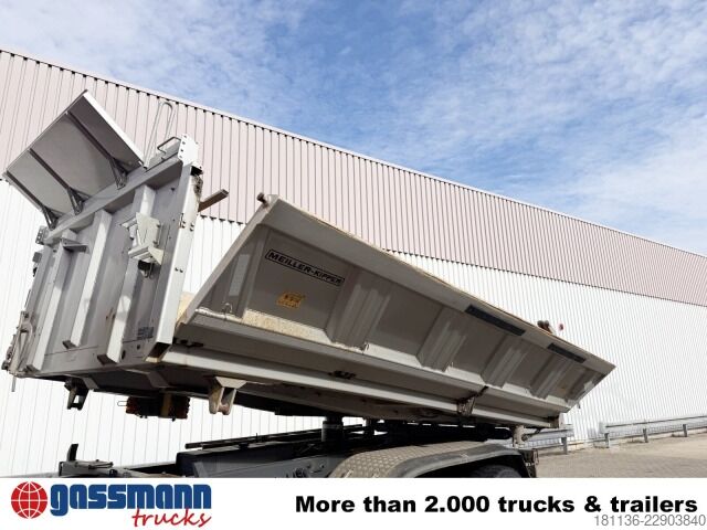 Camion benne Mercedes-Benz Arocs 2645 K 6x4, Retarder, Bordmatik