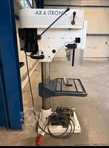 Wiertarka stołowa ALZMETALL AX 4 iTRONIC